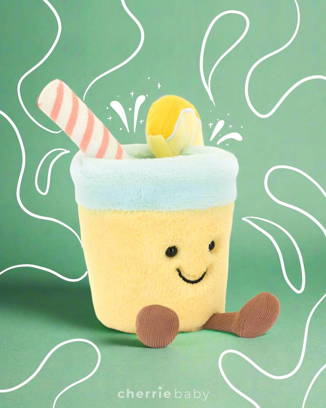 Jellycat Amuseable - Lemonade plush toy – Auraplush™