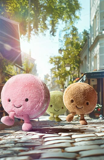 Jellycat Amuseable - Max Macaron plush toy – Auraplush™