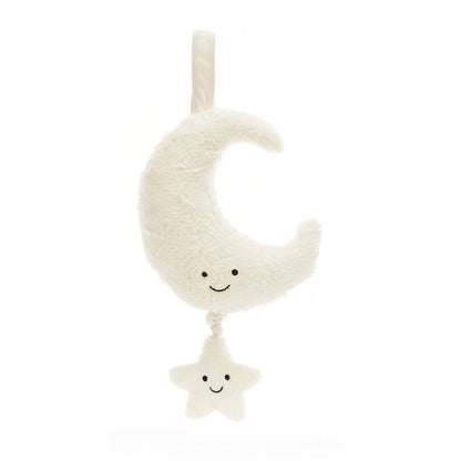 Jellycat Amuseable - Moon Musical Pull plush toy – Auraplush™