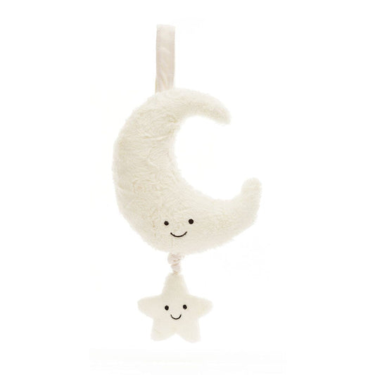 Jellycat Amuseable - Moon Musical Pull plush toy – Auraplush™