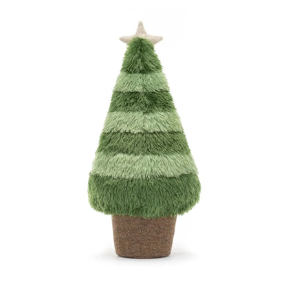 Jellycat Amuseable - Nordic Spruce Christmas Tree - Small plush toy – Auraplush™