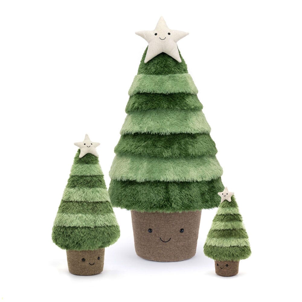 Jellycat Amuseable - Nordic Spruce Christmas Tree - Small plush toy – Auraplush™