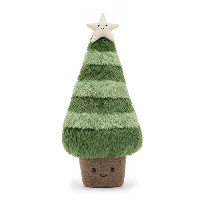 Jellycat Amuseable - Nordic Spruce Christmas Tree - Small plush toy – Auraplush™