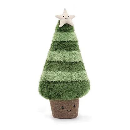 Jellycat Amuseable - Nordic Spruce Christmas Tree - Small plush toy – Auraplush™