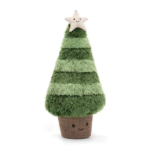 Jellycat Amuseable - Nordic Spruce Christmas Tree - Small plush toy – Auraplush™