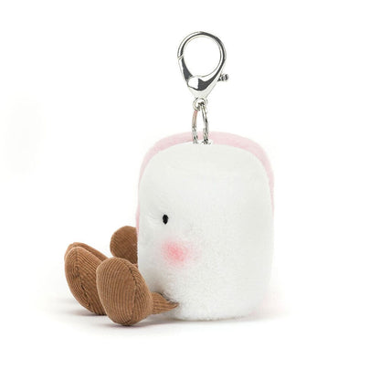 Jellycat Amuseable - Pair of Marshmallows Bag Charm plush toy – Auraplush™