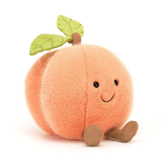 Jellycat Amuseable - Peach plush toy – Auraplush™