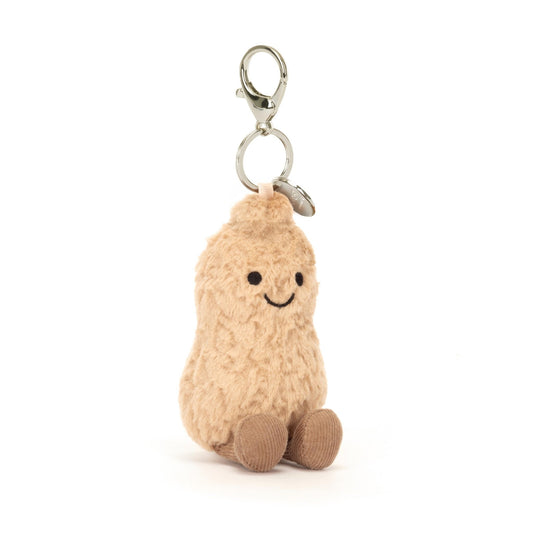 Jellycat Amuseable - Peanut Bag Charm plush toy – Auraplush™