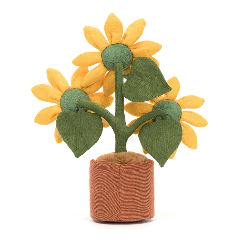 Jellycat Amuseable - Potted Sunflower plush toy – Auraplush™