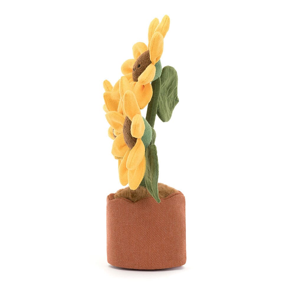 Jellycat Amuseable - Potted Sunflower plush toy – Auraplush™