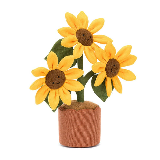 Jellycat Amuseable - Potted Sunflower plush toy – Auraplush™