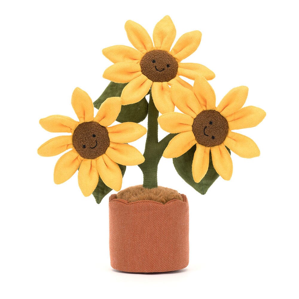 Jellycat Amuseable - Potted Sunflower plush toy – Auraplush™