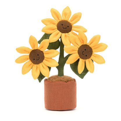 Jellycat Amuseable - Potted Sunflower plush toy – Auraplush™
