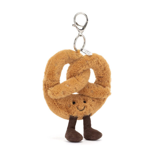 Jellycat Amuseable - Pretzel Bag Charm plush toy – Auraplush™