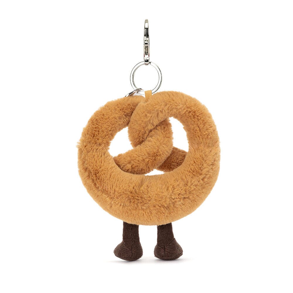 Jellycat Amuseable - Pretzel Bag Charm plush toy – Auraplush™
