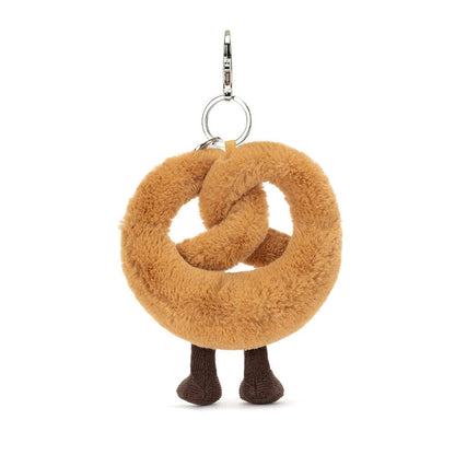 Jellycat Amuseable - Pretzel Bag Charm plush toy – Auraplush™