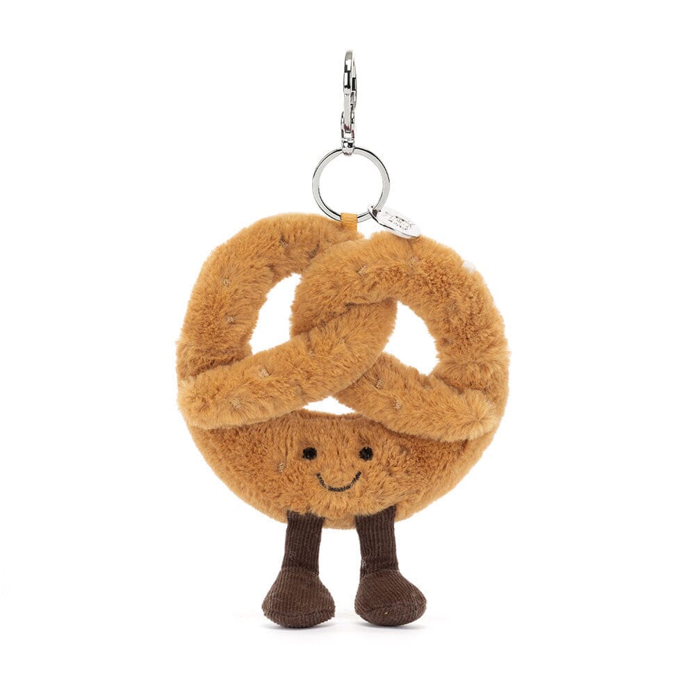 Jellycat Amuseable - Pretzel Bag Charm plush toy – Auraplush™