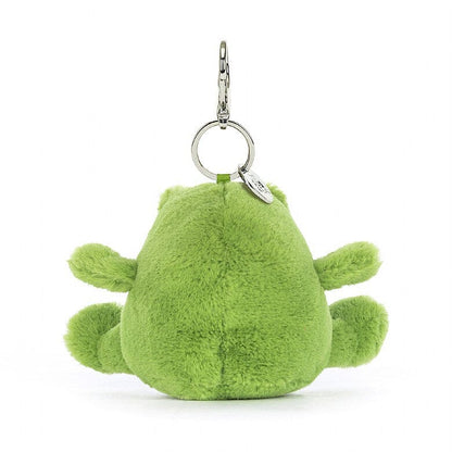 Jellycat Amuseable - Ricky Rain Frog Bag Charm plush toy – Auraplush™