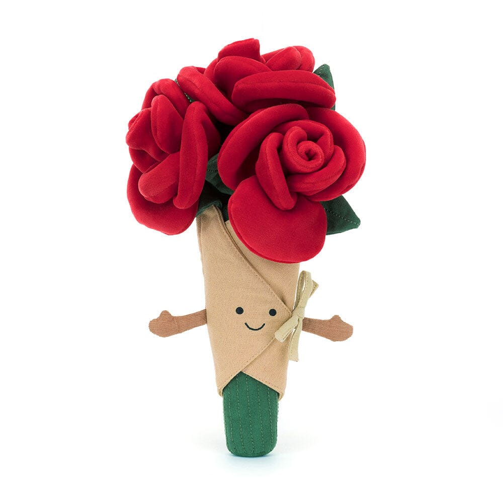 Jellycat Amuseable - Rose Bouquet plush toy – Auraplush™