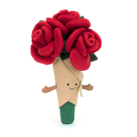 Jellycat Amuseable - Rose Bouquet plush toy – Auraplush™