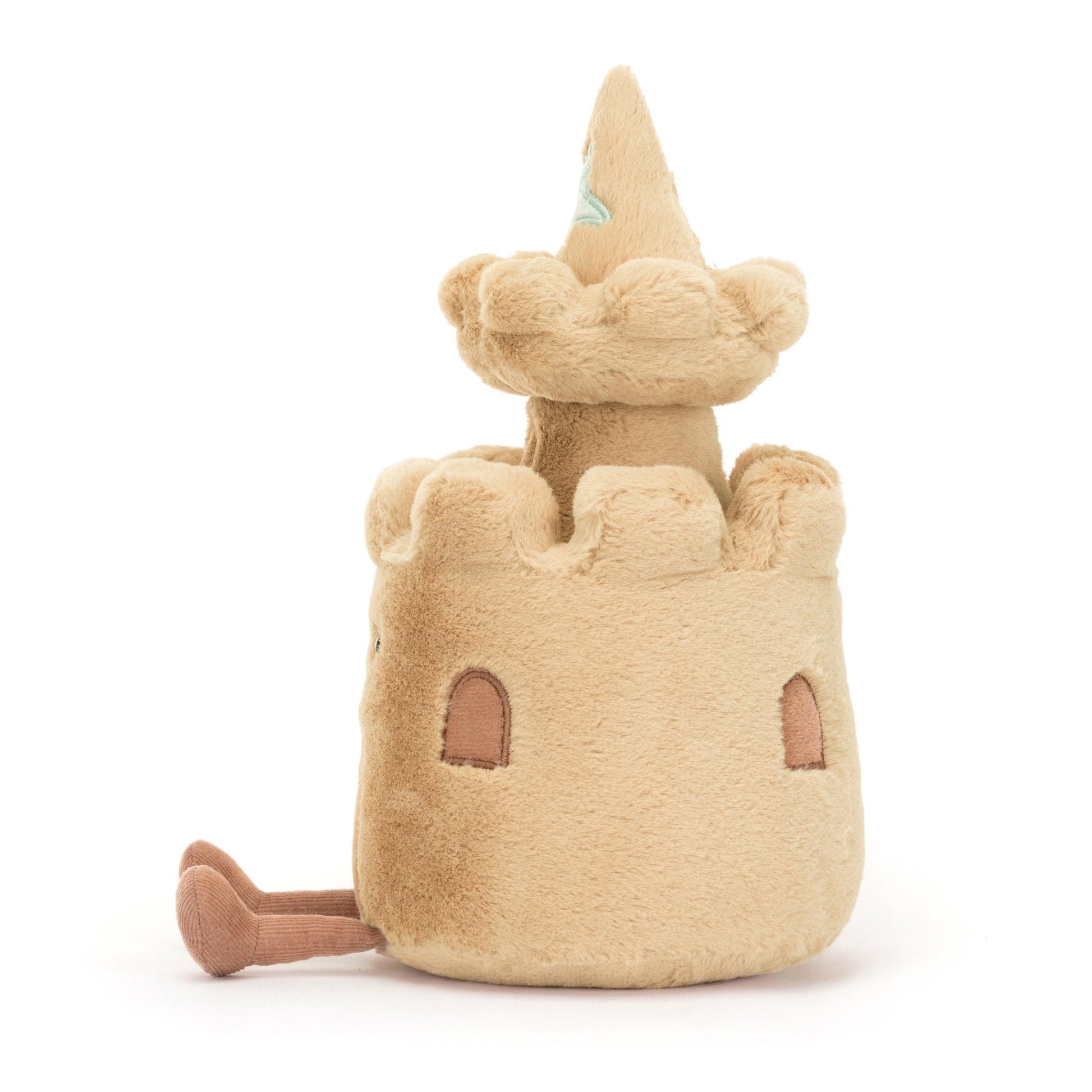 Jellycat Amuseable - Sandcastle plush toy – Auraplush™