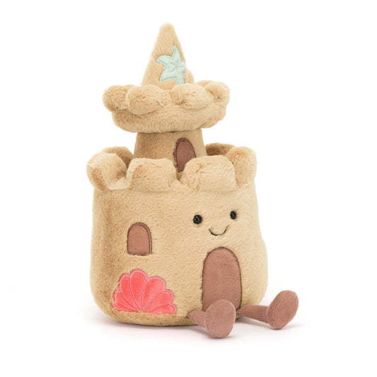 Jellycat Amuseable - Sandcastle plush toy – Auraplush™