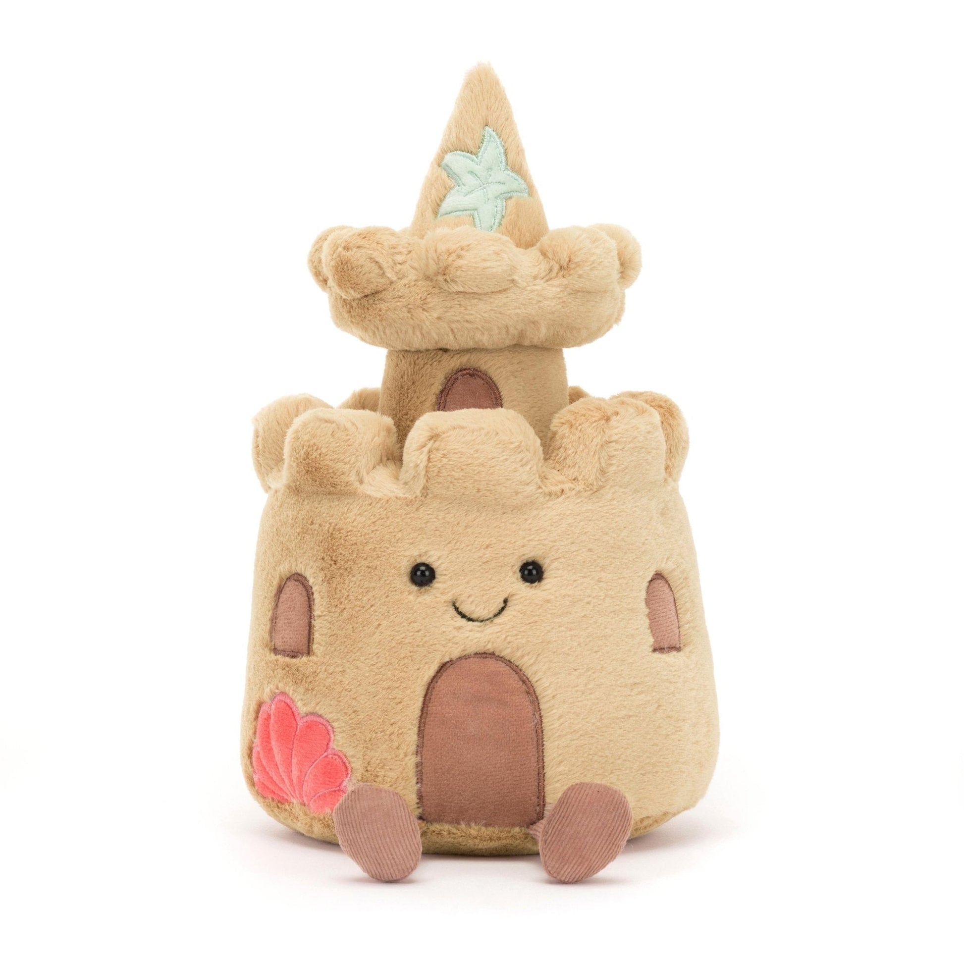 Jellycat Amuseable - Sandcastle plush toy – Auraplush™
