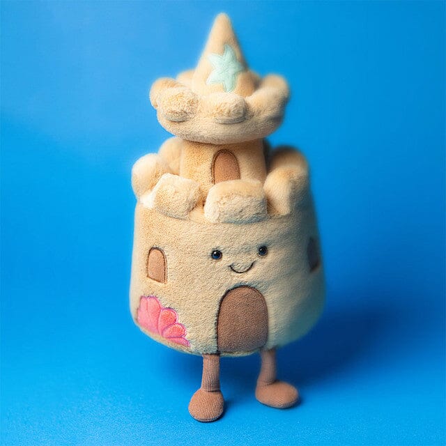 Jellycat Amuseable - Sandcastle plush toy – Auraplush™
