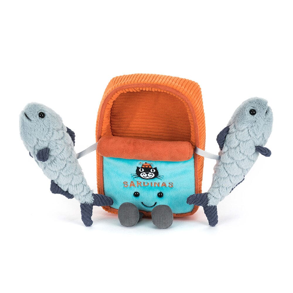 Jellycat Amuseable - Sardine Tin plush toy – Auraplush™