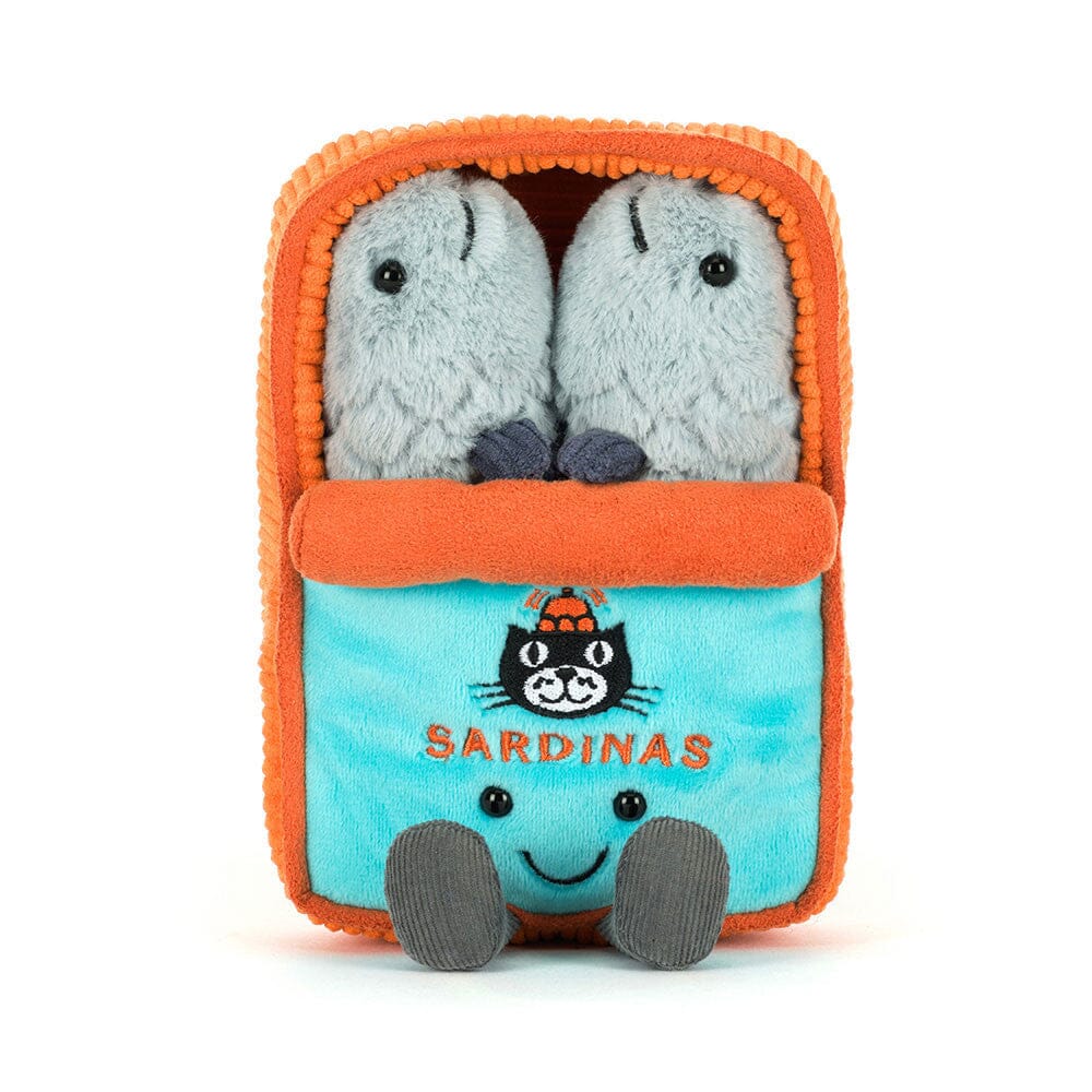 Jellycat Amuseable - Sardine Tin plush toy – Auraplush™