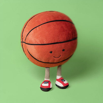 Jellycat Amuseable Sports - Basketball plush toy – Auraplush™