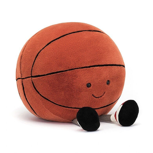 Jellycat Amuseable Sports - Basketball plush toy – Auraplush™