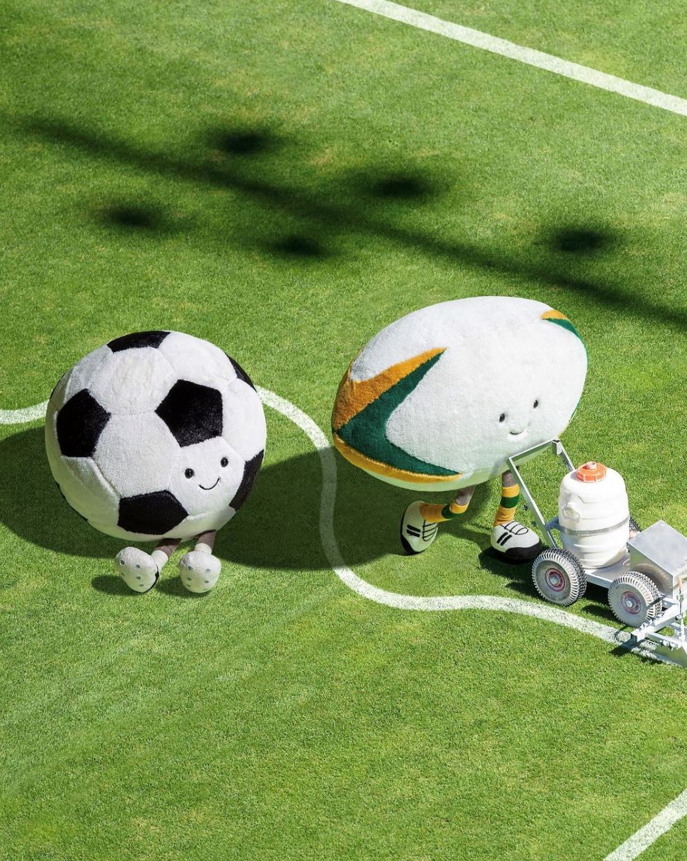 Jellycat Amuseable Sports - Football plush toy – Auraplush™