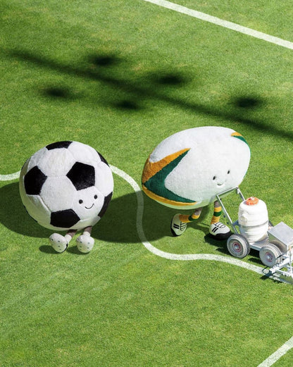 Jellycat Amuseable Sports - Football plush toy – Auraplush™