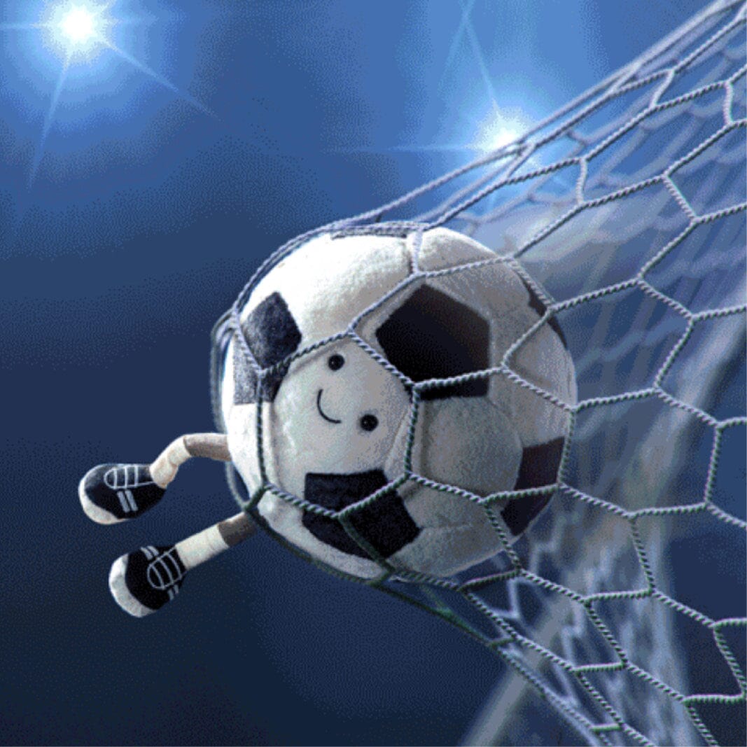 Jellycat Amuseable Sports - Football plush toy – Auraplush™