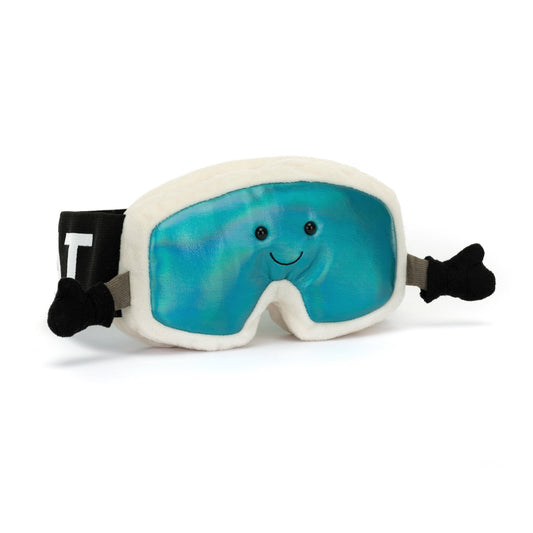 Jellycat Amuseable Sports - Ski Goggles plush toy – Auraplush™