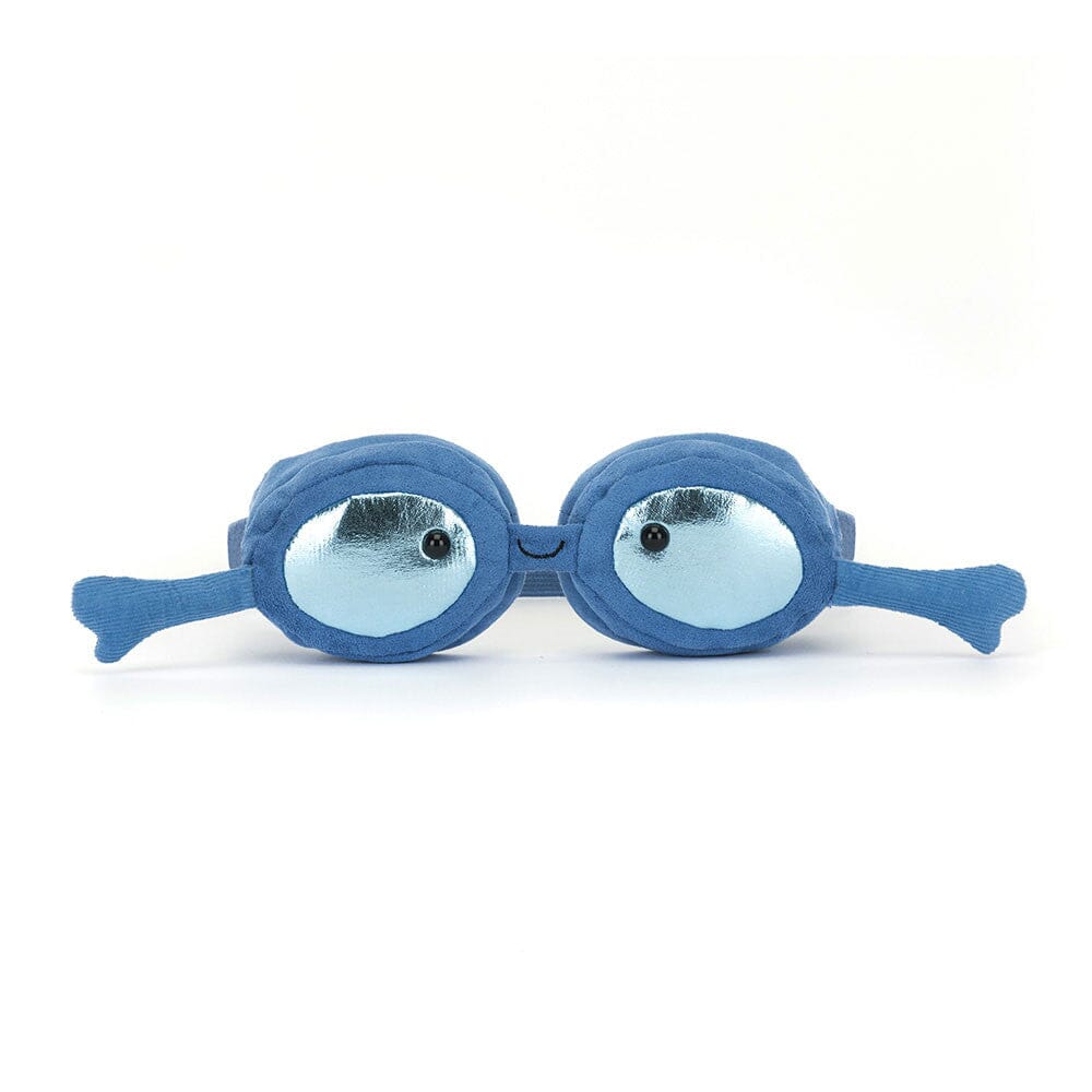 Jellycat Amuseable Sports - Swimming Goggles plush toy – Auraplush™