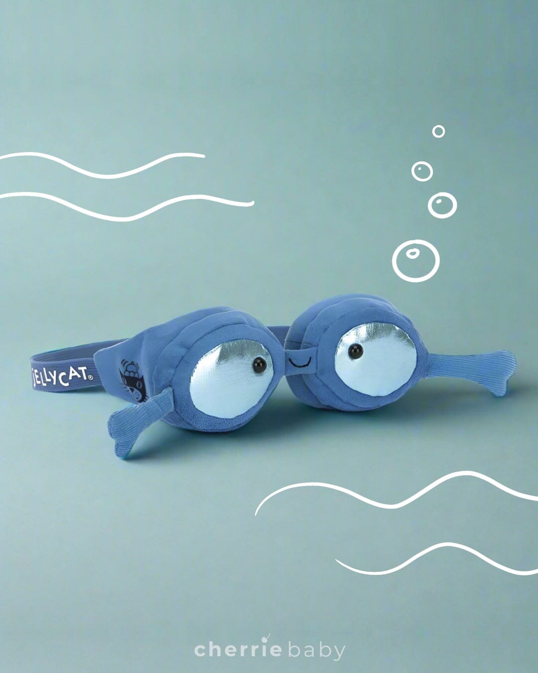 Jellycat Amuseable Sports - Swimming Goggles plush toy – Auraplush™