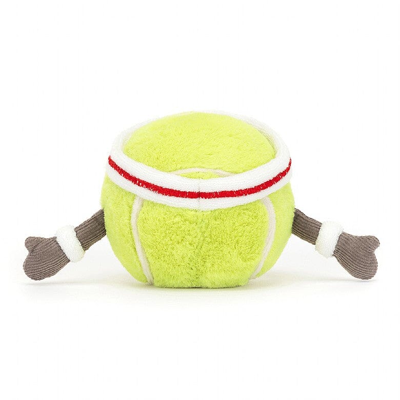 Jellycat Amuseable Sports - Tennis Ball plush toy – Auraplush™