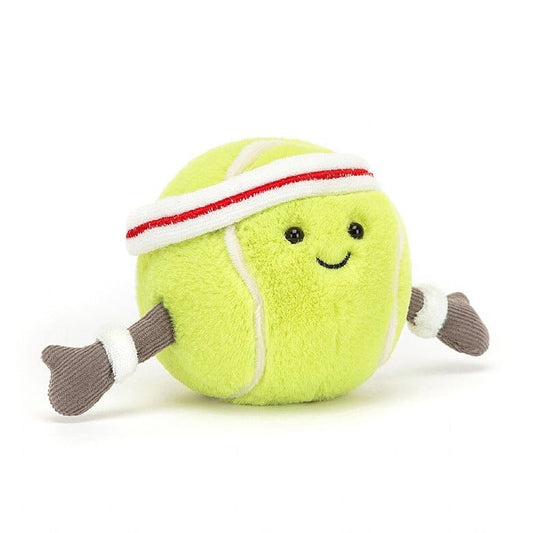 Jellycat Amuseable Sports - Tennis Ball plush toy – Auraplush™