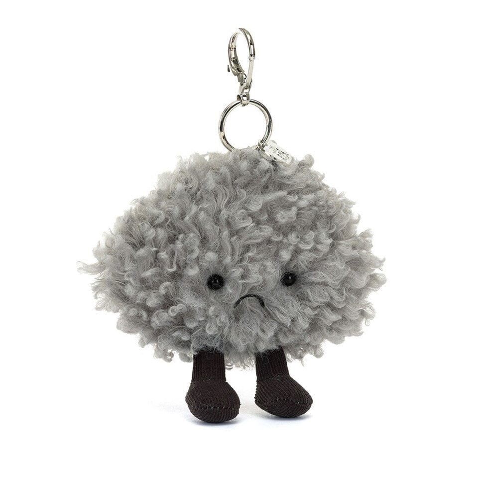Jellycat Amuseable - Storm Cloud Bag Charm plush toy – Auraplush™