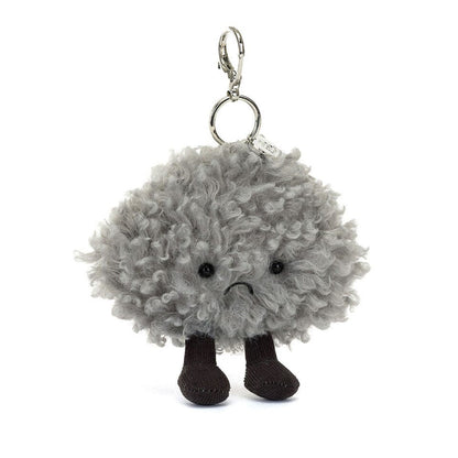 Jellycat Amuseable - Storm Cloud Bag Charm plush toy – Auraplush™