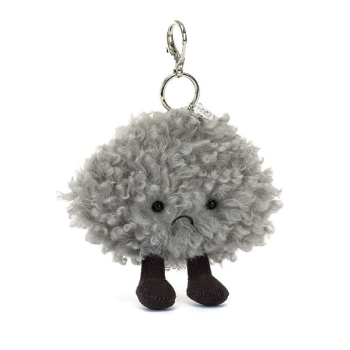 Jellycat Amuseable - Storm Cloud Bag Charm plush toy – Auraplush™