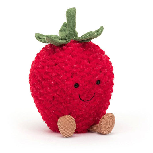 Jellycat Amuseable - Strawberry plush toy – Auraplush™