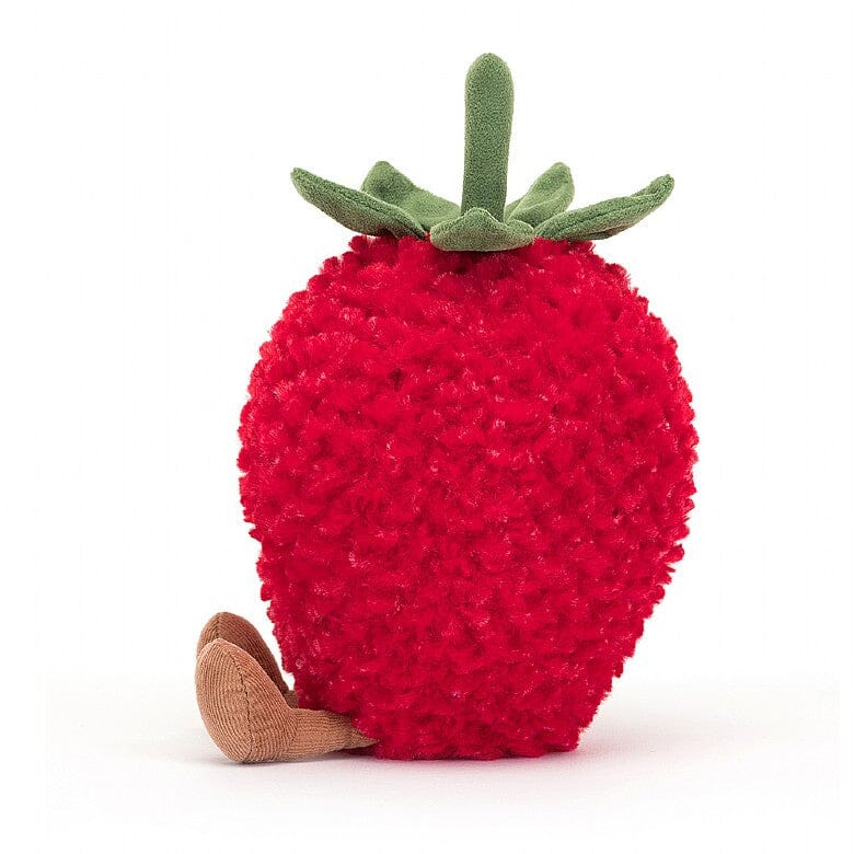 Jellycat Amuseable - Strawberry plush toy – Auraplush™