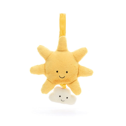 Jellycat Amuseable - Sun Musical Pull plush toy – Auraplush™