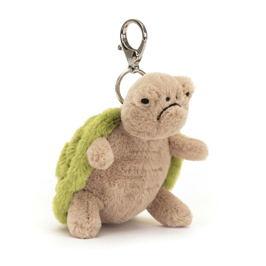 Jellycat Amuseable - Timmy Turtle Bag Charm plush toy – Auraplush™