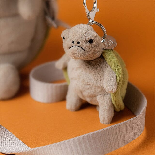 Jellycat Amuseable - Timmy Turtle Bag Charm plush toy – Auraplush™