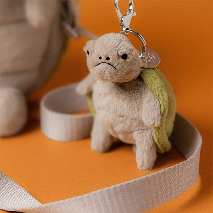 Jellycat Amuseable - Timmy Turtle Bag Charm plush toy – Auraplush™