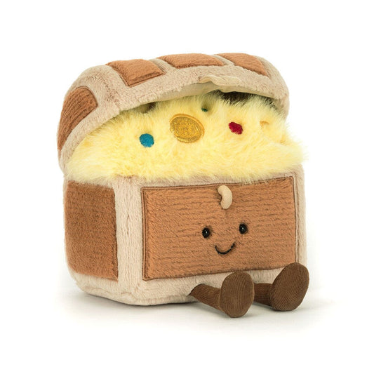 Jellycat Amuseable - Treasure Chest plush toy – Auraplush™